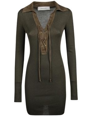 Golden Goose Knitted Dresses - Negro