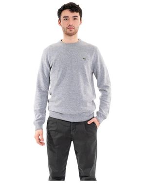 Lacoste M Pullover - Grau
