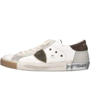 Philippe Model Prlu Vdp1 Sneaker - Weiß