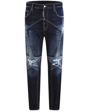 DSquared² Slim-Fit Jeans - Blu