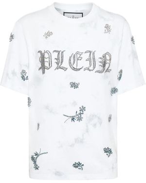 Philipp Plein T-Shirts - White