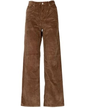 Roy Rogers Wide Broeken - Bruin