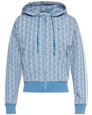Lacoste Zip-Throughs - Azul