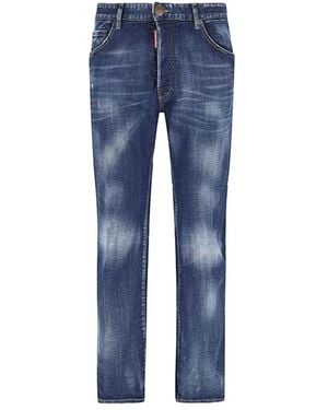 DSquared² Slim-Fit Jeans - Blu