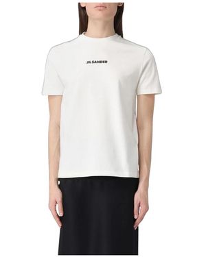Jil Sander T-Shirts - Blanco