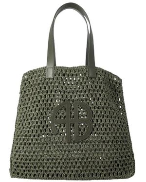 Anine Bing Tote Bags - Vert