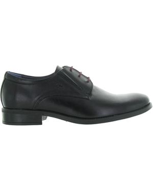 Fluchos Stylische schuhe 922 für männer - Schwarz