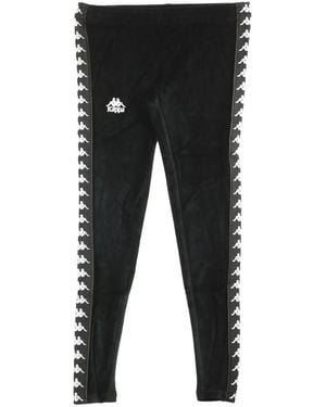 Kappa Broeken ,Zwart ,Zwart/Wit Trainingsbroek Voor Vrouwen