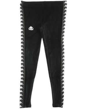 Kappa Broeken ,Zwart ,Zwart/Wit Trainingsbroek Voor Vrouwen