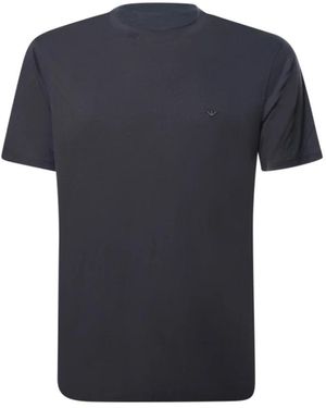 Emporio Armani T-Shirts Und Poloshirts Blau