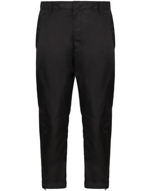 Prada Slim-Fit Trousers - Black