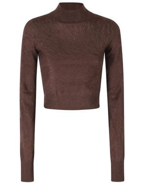 Sportmax Turtlenecks - Marrón