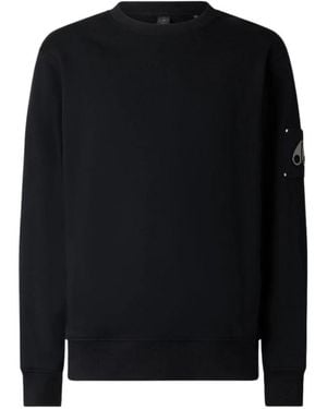 Moose Knuckles Sweatshirts - Black
