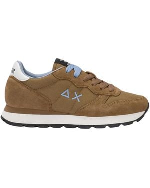 Sun 68 Sneakers - Marron