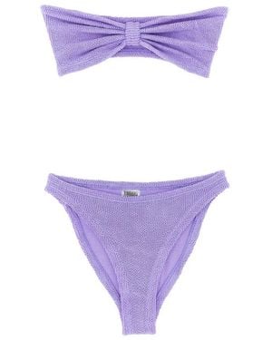 Hunza G Jean Bikini - Paars