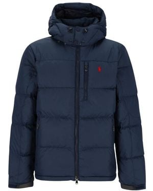 Polo Ralph Lauren Jassen ,Blauw ,Leer Gorham Down Jacket