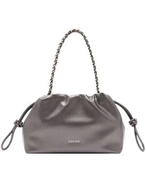 Liu Jo Shoulder Bags - Gris
