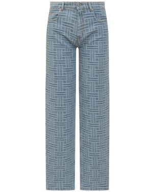 KENZO Straight Fit Jeans - Blue