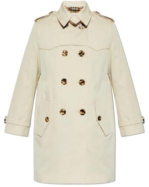 Burberry Trench Coats - Neutro