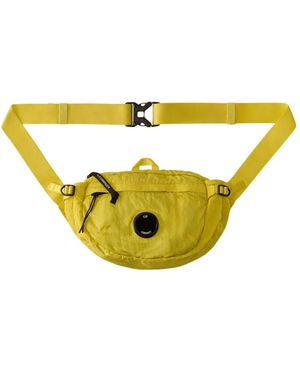 C.P. Company Bum Bags - Yellow