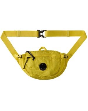 C.P. Company Cross Body Bags - Yellow