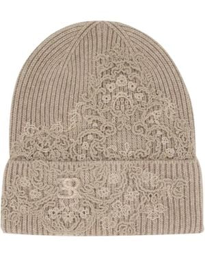 Ermanno Scervino Beanies - Natural