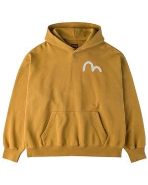Evisu Hoodies - Yellow