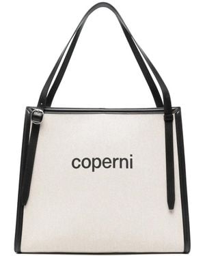 Coperni Shopping Bags - White