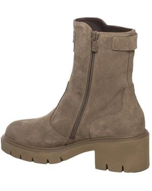 Nero Giardini Heeled Boots - Marrone