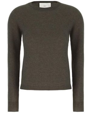 Vanisé Round-Neck Knitwear - Verde
