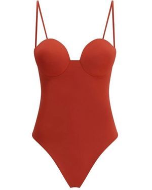 Magda Butrym One-Piece - Rood
