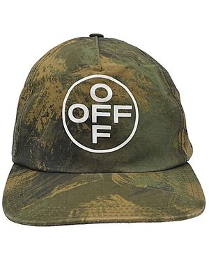 Off-White c/o Virgil Abloh Caps - Verde