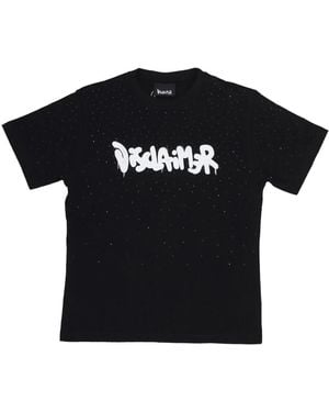 DISCLAIMER T-Shirts - Black