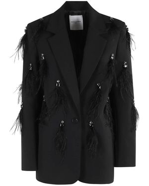 Isabelle Blanche Blazers - Negro