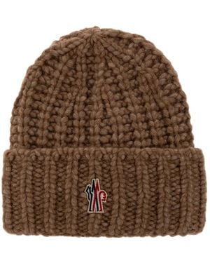 Moncler Grenoble Apres-Ski Muts - Bruin