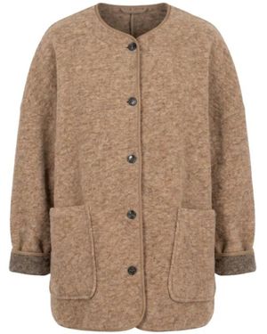 Ame Hannah Wooly Jacket - Braun