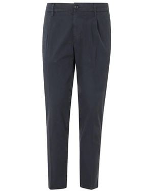 BE ABLE Slim-Fit Trousers - Blue