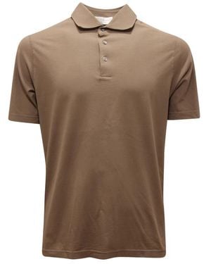 FILIPPO DE LAURENTIIS Polo Shirts - Brown
