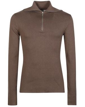 Entire studios Round-Neck Knitwear - Marron