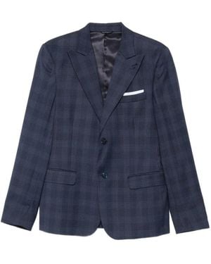 Daniele Alessandrini Formal Blazer - Blauw