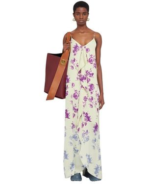 Jil Sander Maxi Dresses - Rosso