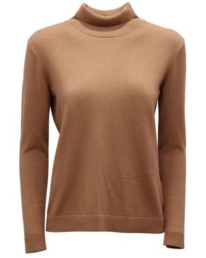Max Mara Turtlenecks - Brown