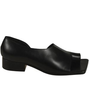 Junya Watanabe Flache Schuhe - Schwarz