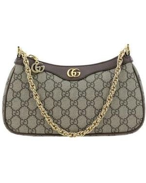 Gucci Shoulder Bags - Grey