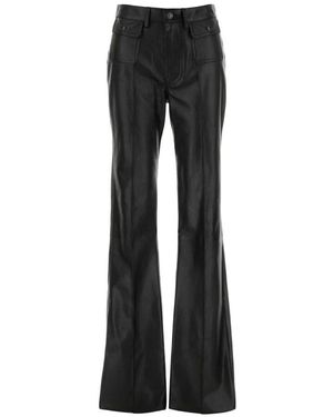 Tom Ford Luxuriöse Lederhose Mit Taschen - Schwarz