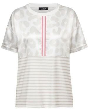 Tuzzi Rosé All Day Shirt - Weiß