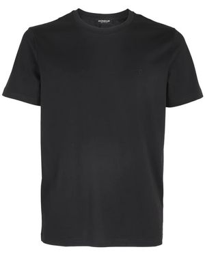 Dondup T-Shirts - Black