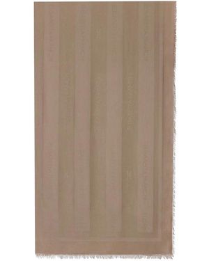 Elisabetta Franchi Scarves - Brown