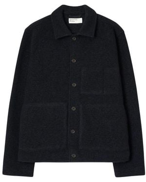 Universal Works Light Jackets - Black
