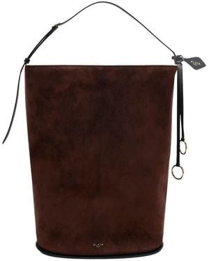 Alaïa Bucket Bags - Brown